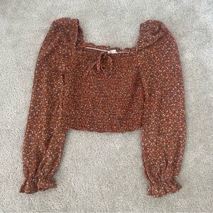 Fall Women’s Rushed Blouse